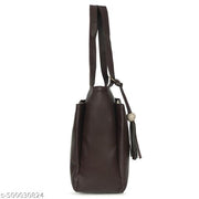 WOMEN BROWN HANDBAG