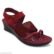 Heel  (1.75inch) soft and comfortable party/daily use sandals for woman /girls and ladies