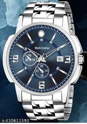 Date Function Analog Wrist Watch for Men