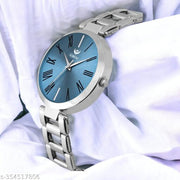 LORENZ Blue Dial Watch for Women & Girls- AS-42A