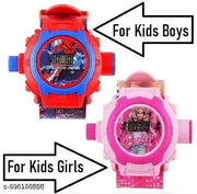 Trendy 24 Images Projector Digital Kid's Watch