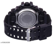 Two-watch pack of water-resistant combo watches