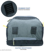 ZaySoo Casual Laptop Backpack/Office Bag/School Bag/College Bag/Business Bag/Travel Backpack - Black