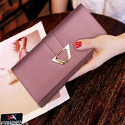 YESSBENZA Artificial Faux Leather Women's and Girls Hand Clutch Cum Mobile Hand Purse Wallets 6 Card Slots