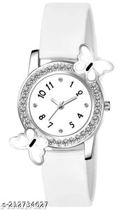Beautiful Butterfly design girls and women watch