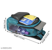 Stylish 35L Waterproof Laptop Backpack for Men & Women - Office, School, college, with free LED watch