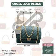 Classic Attractive Women Slingbags