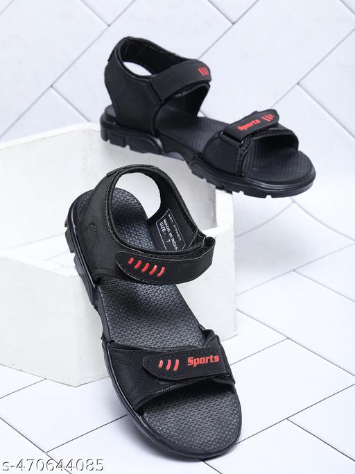 Relaxed Attractive Men Sandals