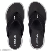 ADDA I-CLOUD-02 Black Grey Men EVA slipper