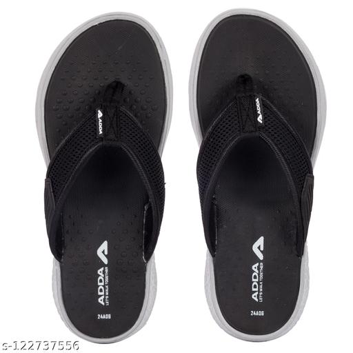 ADDA I-CLOUD-02 Black Grey Men EVA slipper