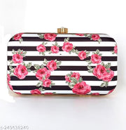 Beautiful Handicraft Good Quality Printed Trendy Beautiful Clutch handbag Purse For Wedding, Party, Bridal, Casual