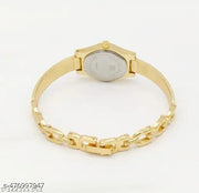 Golden Dial Quartz Bracelet Chain Women Wrist watch G45020G