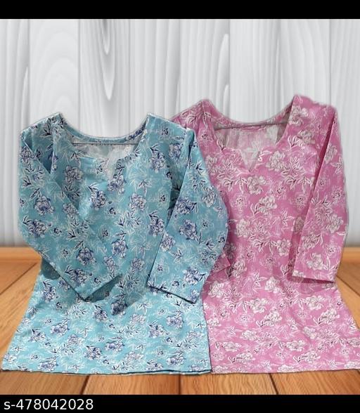 Trendy Short Kurti for Women