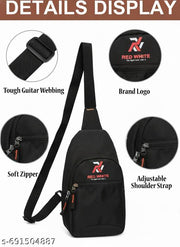 Sling Chest Bag for Men & Women | Stylish Crossbody Shoulder Bag | Mobile, Wallet & Travel Essentials