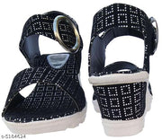 Trendy Women's Black Heels