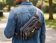 Premium Camouflage Crossbody Sling Bag