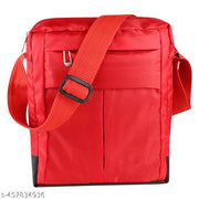 ZnW  Red Men & Women Sling Bag Stylish Cross body Bag Red