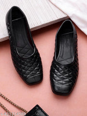 Women's Casual & Daily Use Bellies with PVC Sole