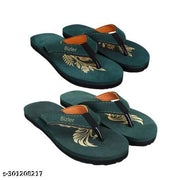 Pack of 2 Doctor Recommended Comfortable Flipflop/slipper for Women/Girls
