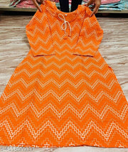 STRIPED KURTI