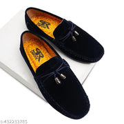 SR UNIQUE Men's Velvet High Quality Latest Formal Slip On Party Wear Moccasin Loafer Shoes