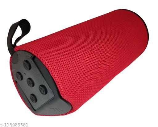 ATARC Table Top AST 311 10 Watt Portable Wireless Bluetooth Speaker and Unique , Splashproof , Voice Assistance & Multi connectivity Options (3.5 AUX, Micro-SD, FM Radio) Redat7 10 W Bluetooth Speaker