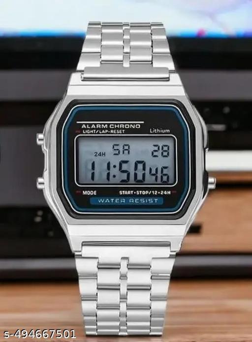 Digital watches