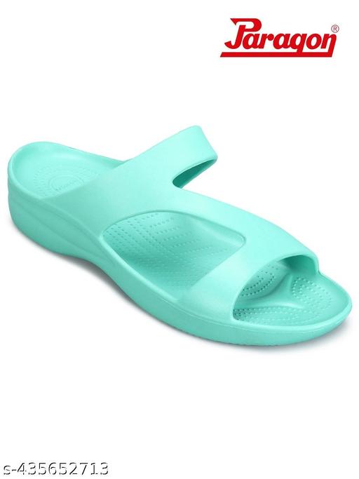Paragon Eeken Women's Lightweight, Washable and Durable Blue Slippers for Everyday Use
