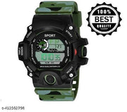 analog sport watch for boys