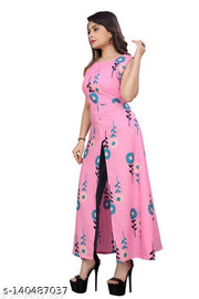 Polyster/Crepe fabric-kurtis