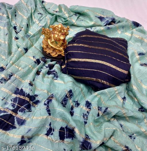 janvish blue shibori