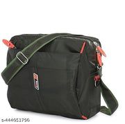 Nylon Sling Bag | Cross Body Bag | Stylish Side Bag For Men & Women || Sling Bags For Men & Women || Polyester Sling Bags || Cross Body Sling Bag (Pack Of 1)