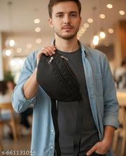Waist Bag Large Crossbody Fanny Pack for Men & Women Waist Bag