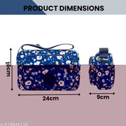 Crossbody Purse for Women, Nylon Waterproof Shoulder Purse