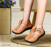 ZOOM Velcro Indoor Outdoor unisex Footwear for Kids