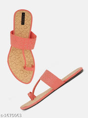 Stylish Synthetic Leather Women's Flat