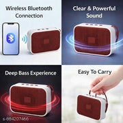 DPM Portable Bluetooth Speaker with Mic, RGB Lights, Deep Bass Sound, USB TF FM Support