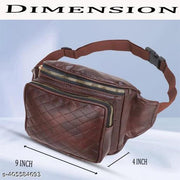 new stylish men waist bag