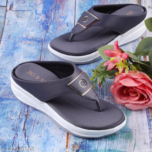 Relaxed Attractive Women Flipflops & Slippers
