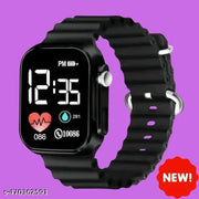 VRUGRA Kid's Digital Smart Led Watch For Boys & Girls Playful Kids' Watch – Adjustable Strap and Fun Designs for Little Ones, Durable Kids' Watch with Digital Display – Perfect for Active Children