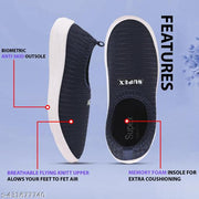 SUPEX Women's Walking Slip on Outdoor Shoes Sneakers For Women and Girls COMBO OF 2