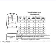 Rayon Chikankari Embrodery Work Kurti.