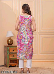 D fashion Aishani fashionable kurti