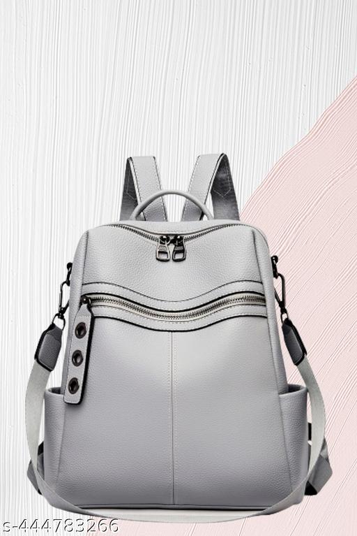 Muchova Medium Size College Bag For Girls Premium Bag And Purse For Women Stylish Crossbody Bag (Back Pack For Girl Fashion Bag for Women Stylish Latest Women Backpack)