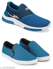 Free Kicks Combo Of 2 Stylish Shoes For Men