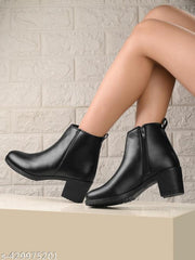 Layasa New Fashion High Top Women Boot | Solid Women Boot | Casual Boot | Women Boot | Fashion Wear || Party Wear Boot | Comfortable Boot Shoes For Women
