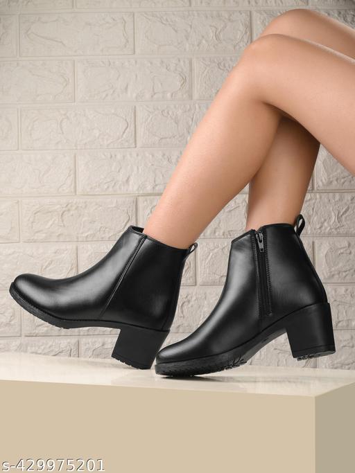 Layasa New Fashion High Top Women Boot | Solid Women Boot | Casual Boot | Women Boot | Fashion Wear || Party Wear Boot | Comfortable Boot Shoes For Women