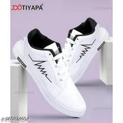 JOOTIYAPA Stylish Trending Sneakers White shoes for men