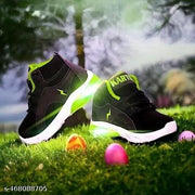 Blue and Green Kids Led Light Shoes (Ladko aur Ladkiyon ke light wale Jute) For Boys And Girls