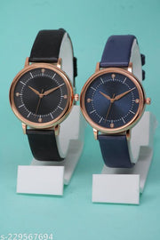 New Ethnic Flower Designer Leather Belt Analog Watches for Women Watches for Girls